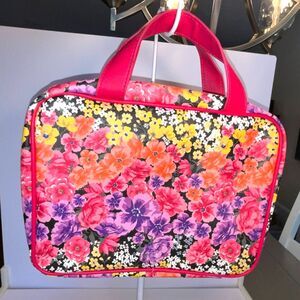 Betsey Johnson toiletry bag; New with Tags Top Handle Weekender